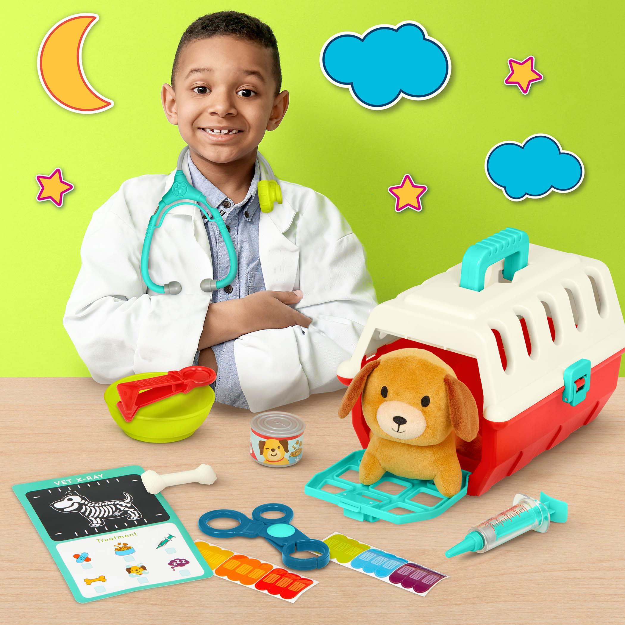 Foto 4 pulgar | Venta Internacional-Set de Juego Battat Veterinario 11 Piezas