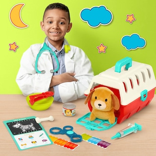 Foto 3 | Venta Internacional-Set de Juego Battat Veterinario 11 Piezas