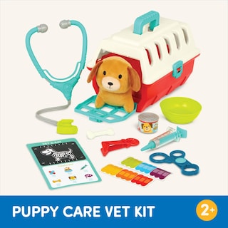 Foto 4 | Venta Internacional-Set de Juego Battat Veterinario 11 Piezas
