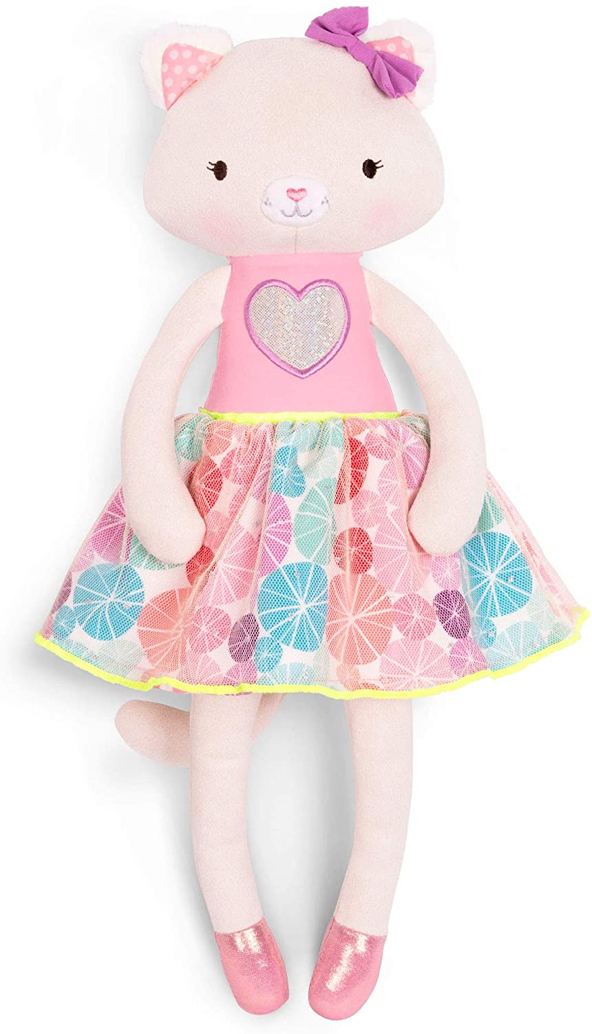 Venta Internacional - Muñeca de Trapo B. Toys Tippy Toes Cali Cat