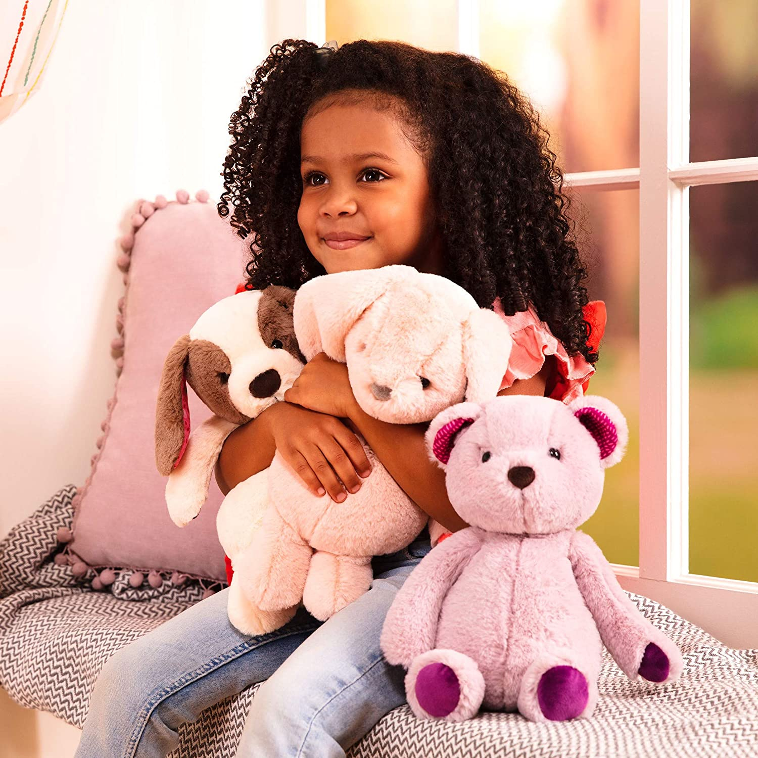 Foto 2 | Venta Internacional - Muñeco de Peluche B. Toys de Battat Happy Hues Cupcake Pup