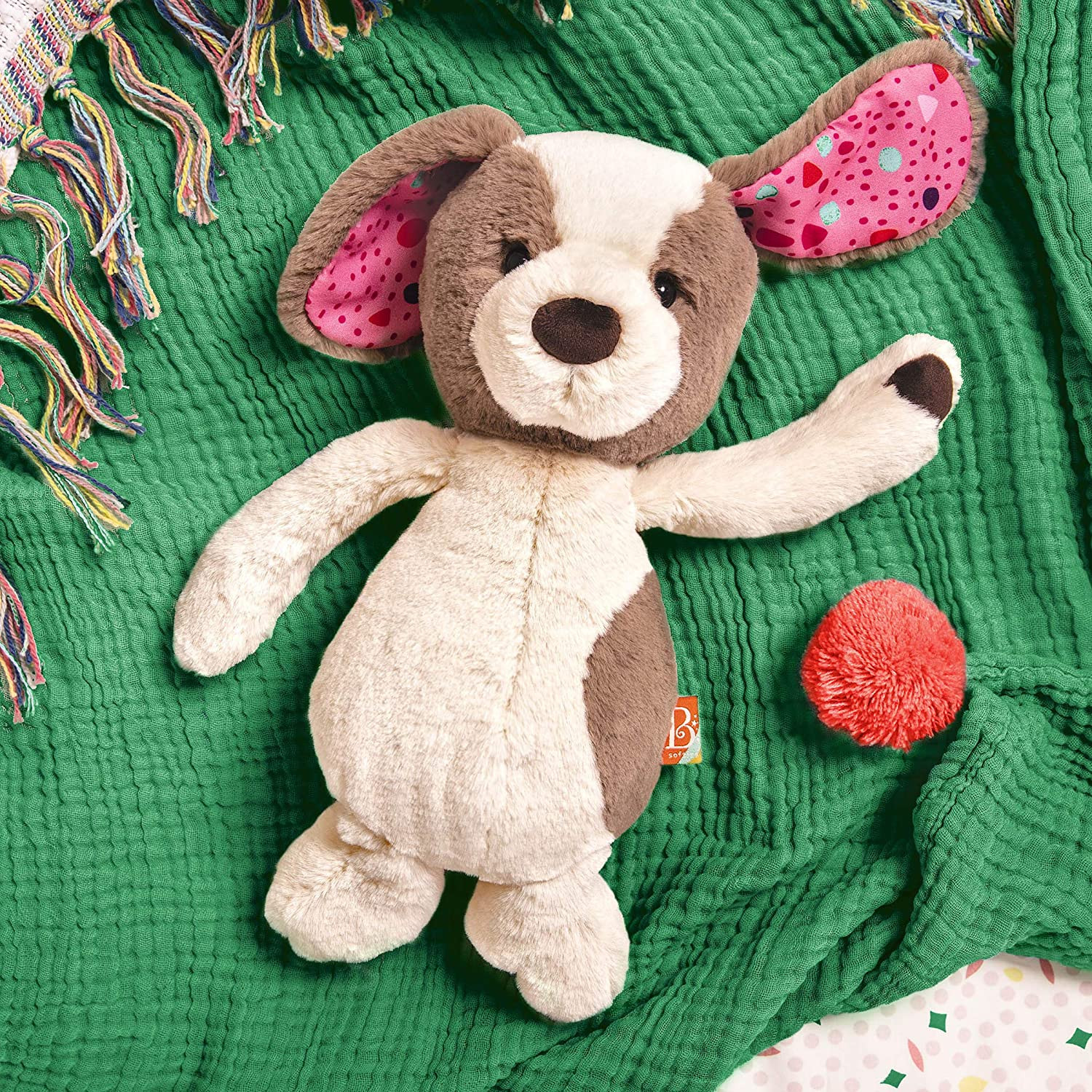 Foto 4 pulgar | Venta Internacional - Muñeco de Peluche B. Toys de Battat Happy Hues Cupcake Pup