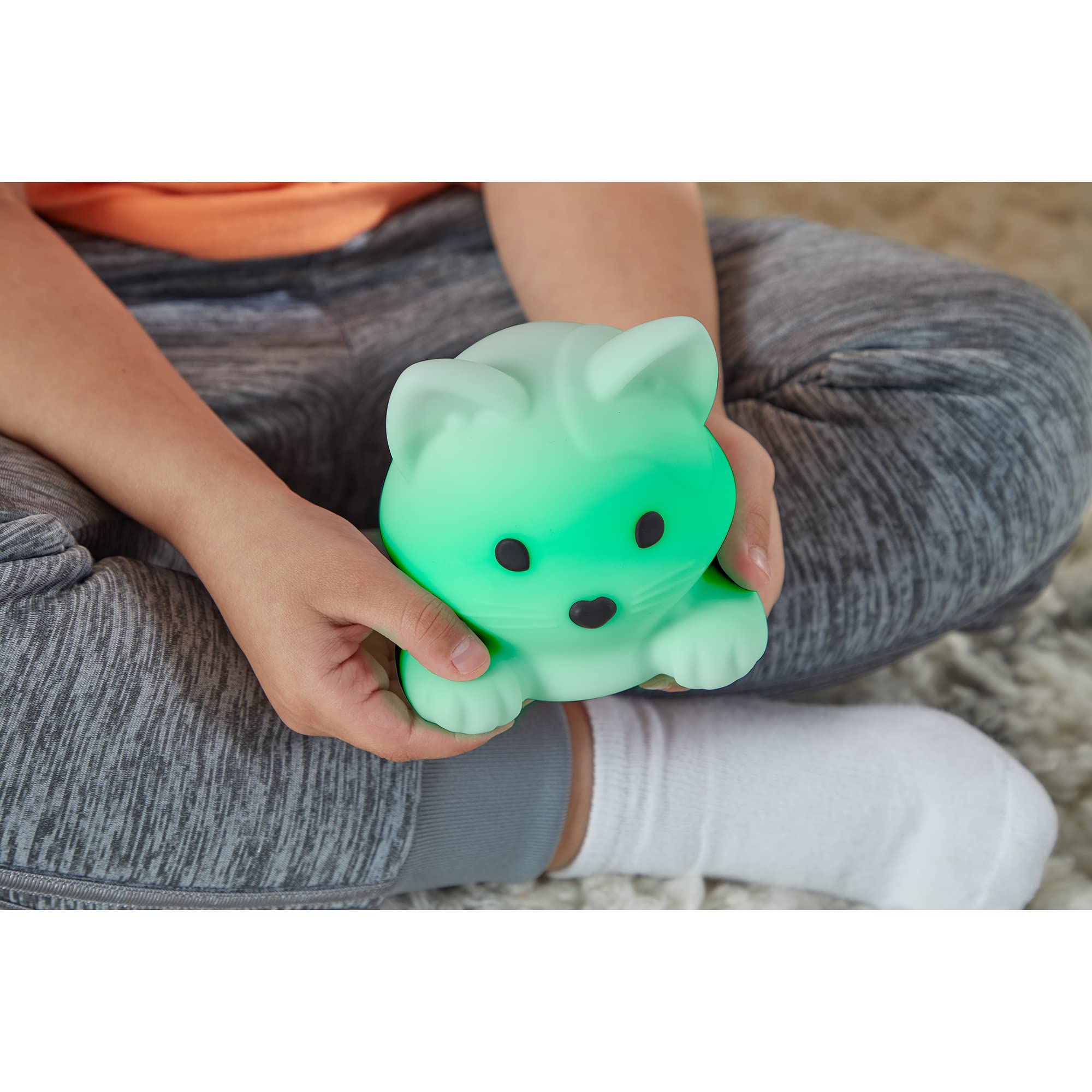 Foto 7 | Lámpara De Respiración Calming Kitty Hand2mind Luna Para Niños - Venta Internacional.