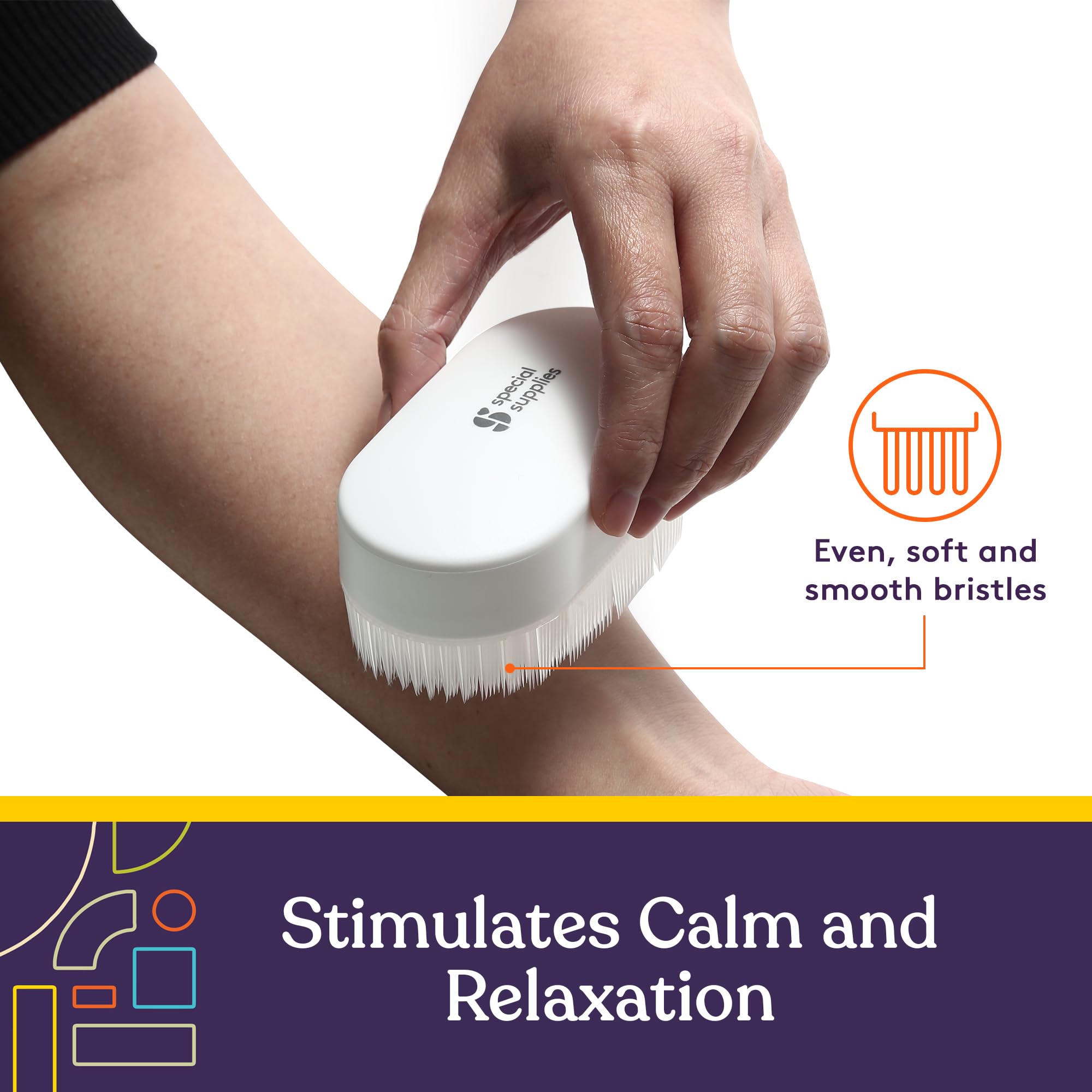 Foto 4 pulgar | Sensory Brush Special Supplies Therapressure Therapy, Paquete De 2 - Venta Internacional.