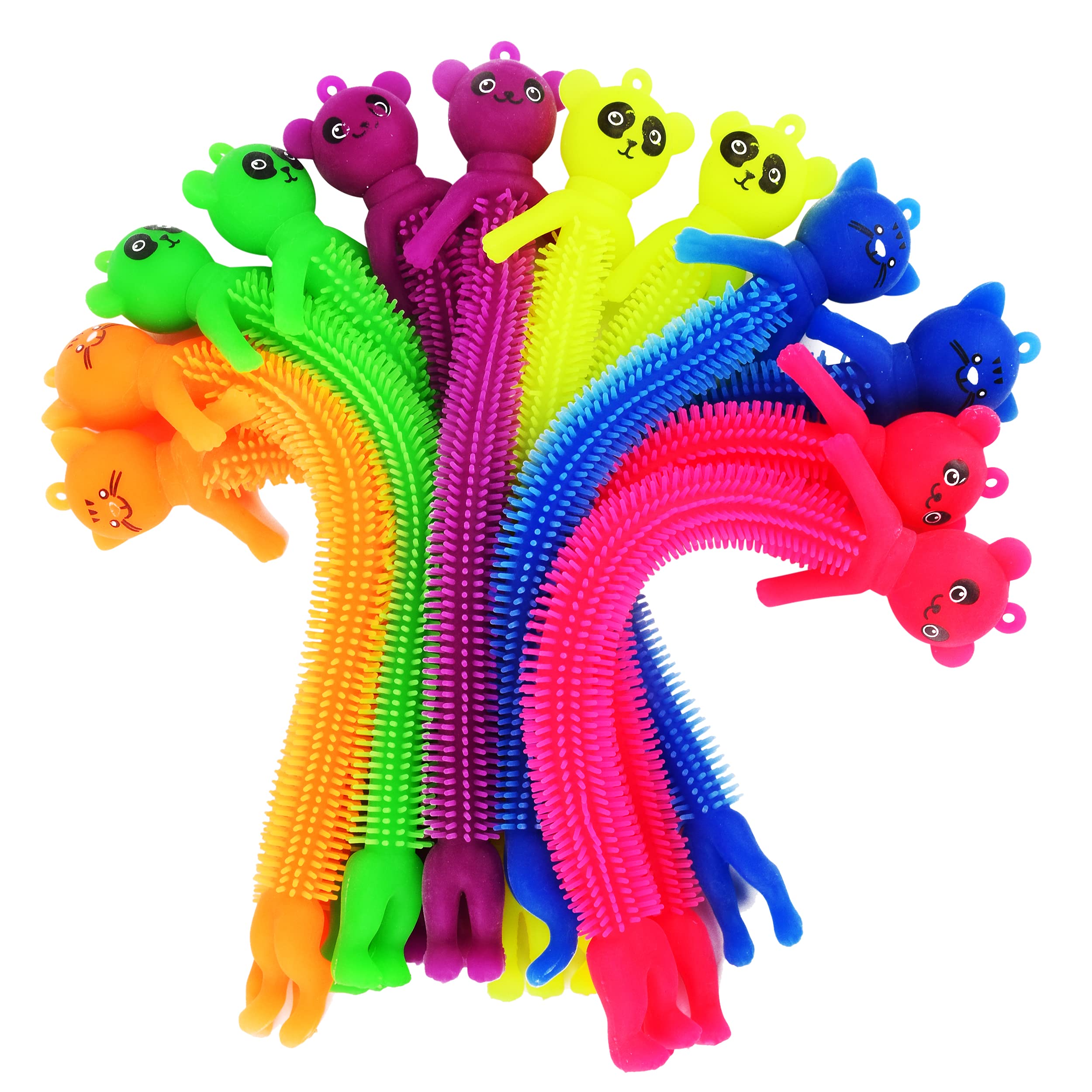 Foto 4 pulgar | Juego De 12 Cuerdas Elásticas Sensory Toy Special Supplies Para Animales - Venta Internacional.