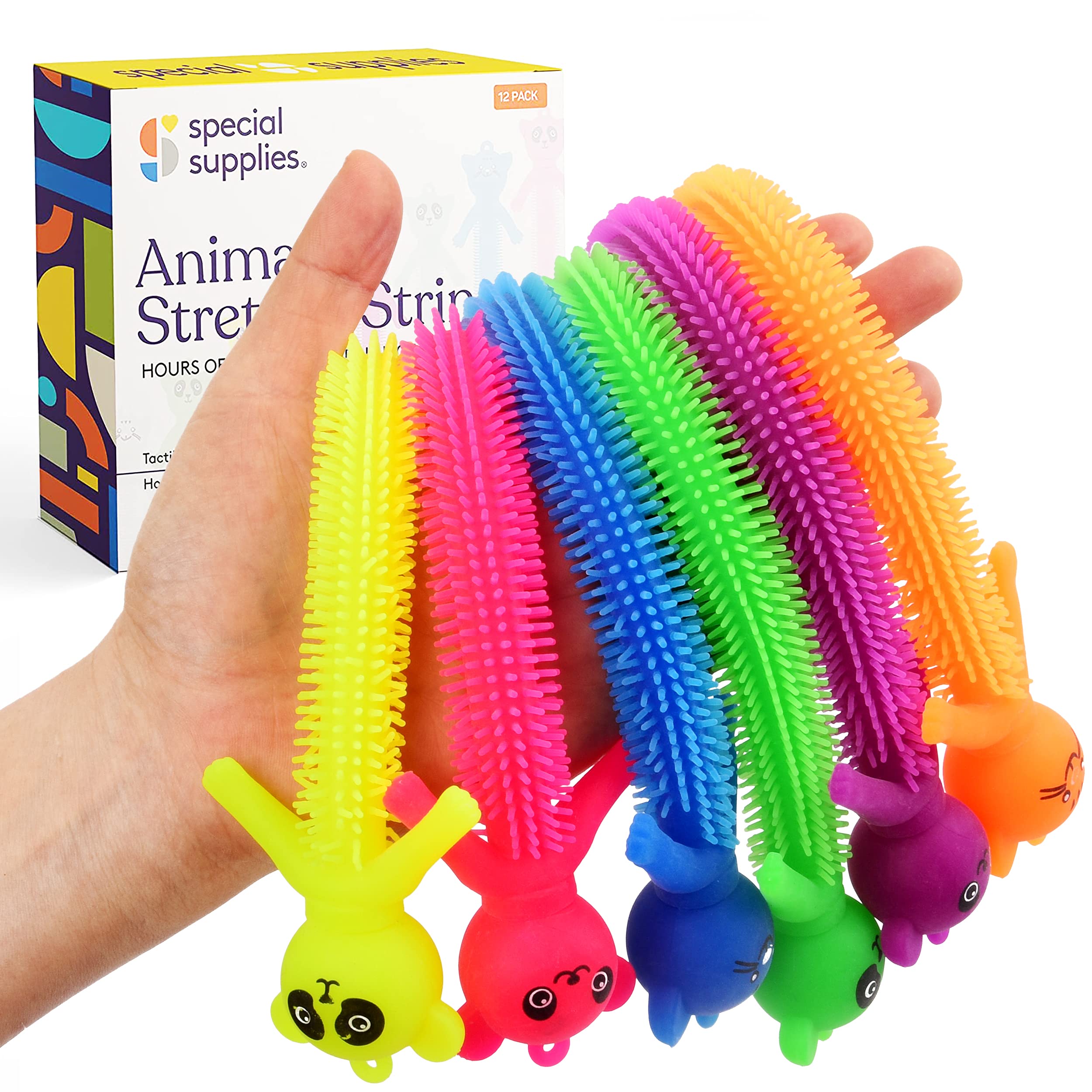Foto 6 pulgar | Juego De 12 Cuerdas Elásticas Sensory Toy Special Supplies Para Animales - Venta Internacional.