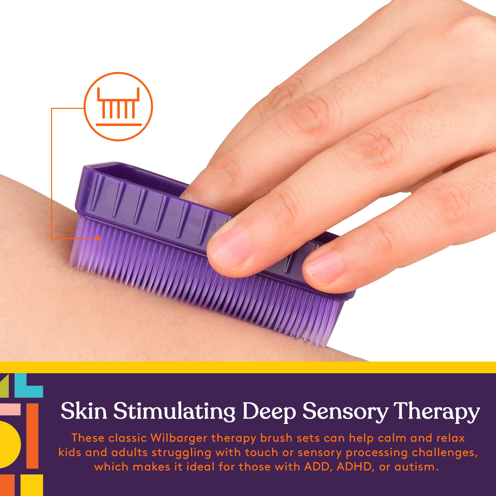 Foto 2 | Suministros Especiales Para Cepillos De Terapia De Presión Therapressure, Paquete De 6 - Venta Internacional.