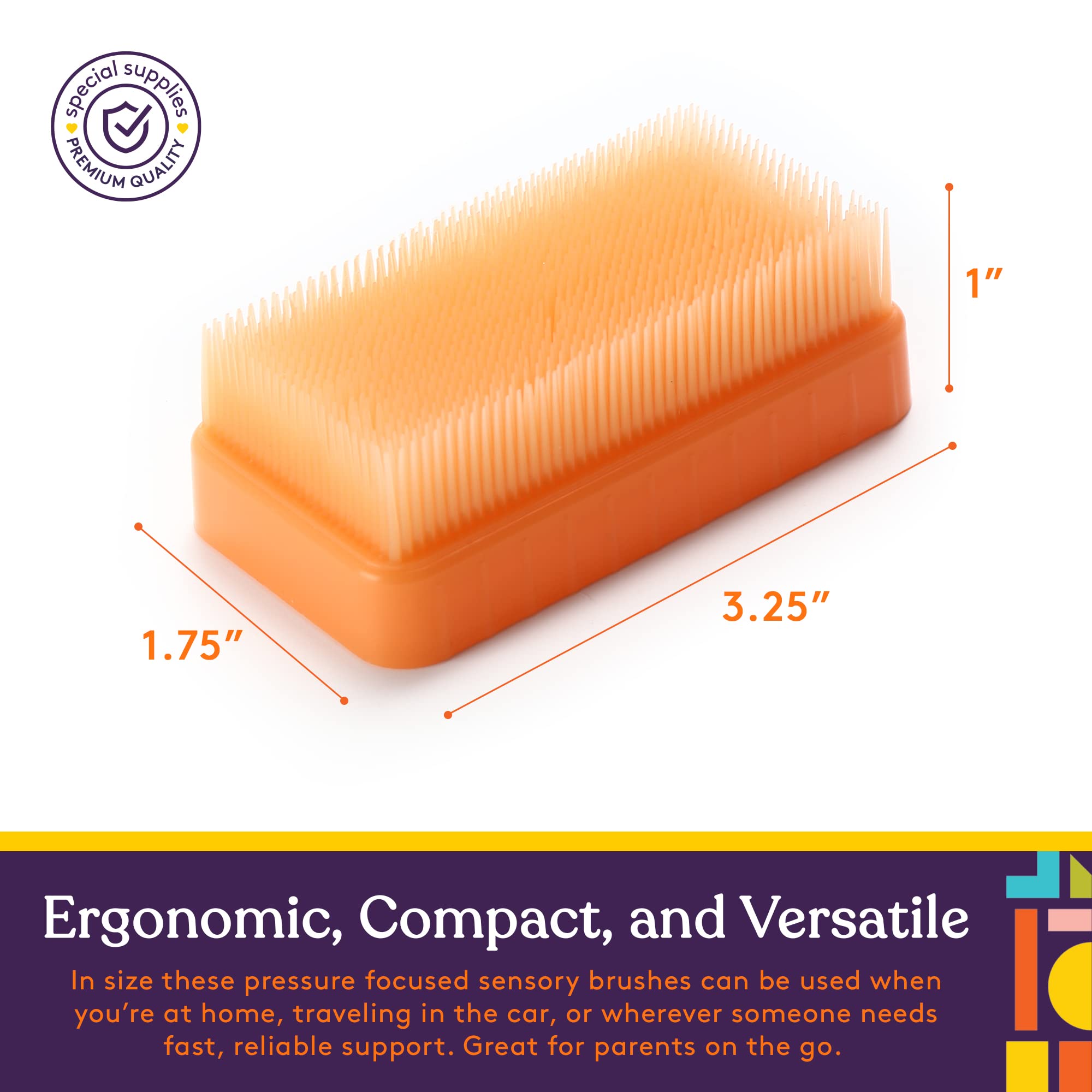 Foto 4 | Suministros Especiales Para Cepillos De Terapia De Presión Therapressure, Paquete De 6 - Venta Internacional.