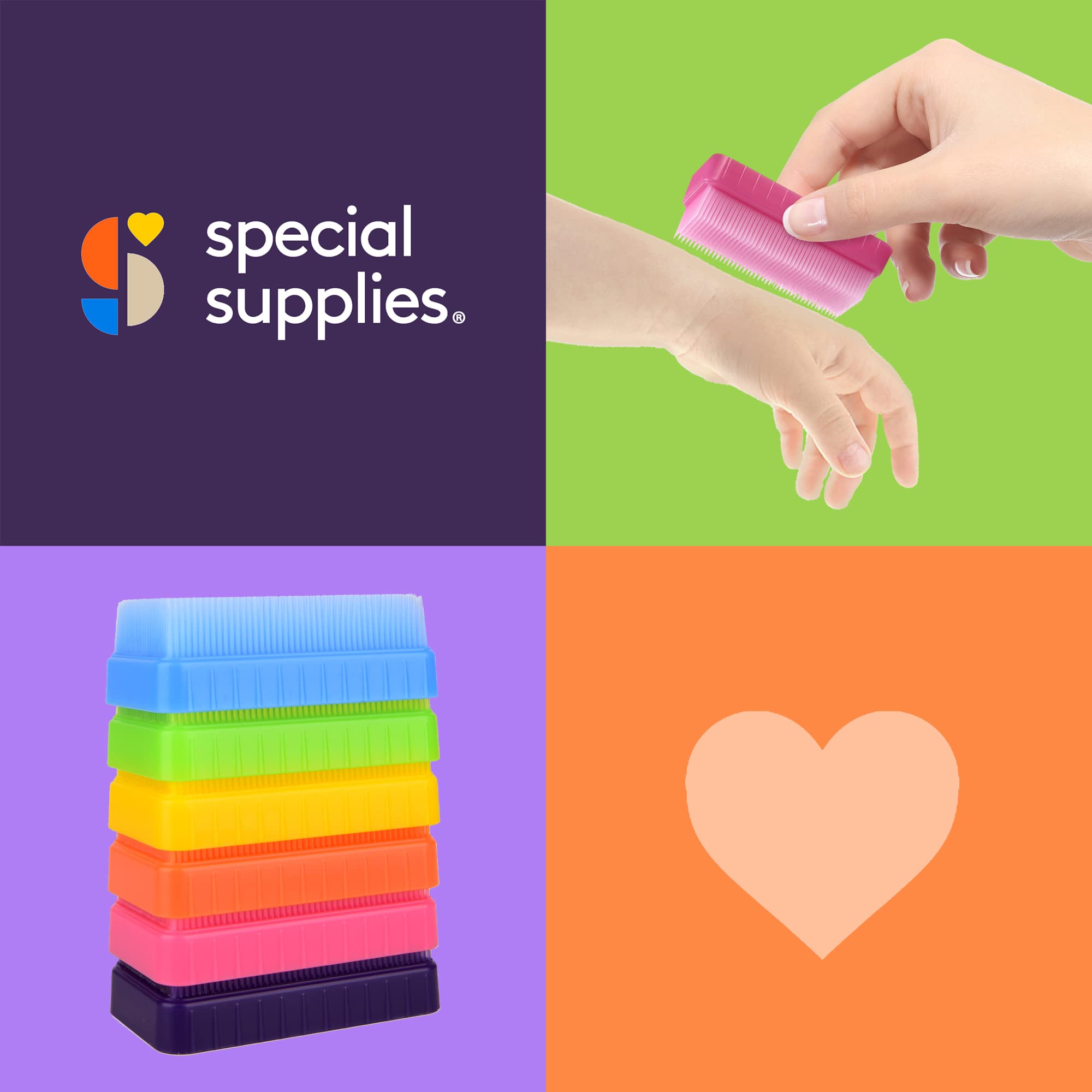 Foto 5 | Suministros Especiales Para Cepillos De Terapia De Presión Therapressure, Paquete De 6 - Venta Internacional.