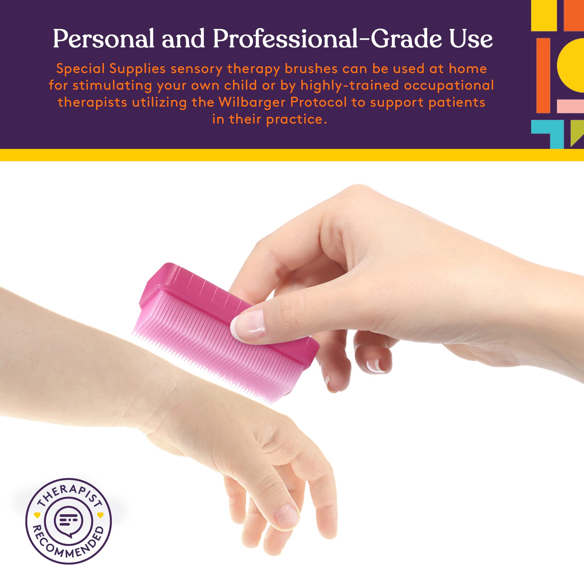 Foto 7 pulgar | Suministros Especiales Para Cepillos De Terapia De Presión Therapressure, Paquete De 6 - Venta Internacional.