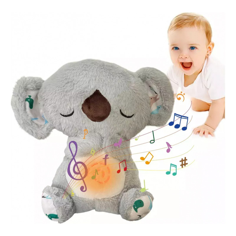 Foto 2 | Breath Koala Sleep Buddy Para Aliviar La Ansiedad De Los Animales, 30 Cm - Venta Internacional.