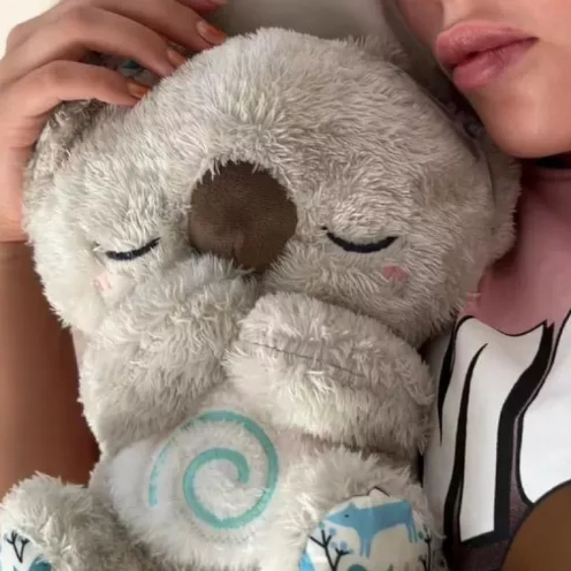 Foto 5 | Breath Koala Sleep Buddy Para Aliviar La Ansiedad De Los Animales, 30 Cm - Venta Internacional.