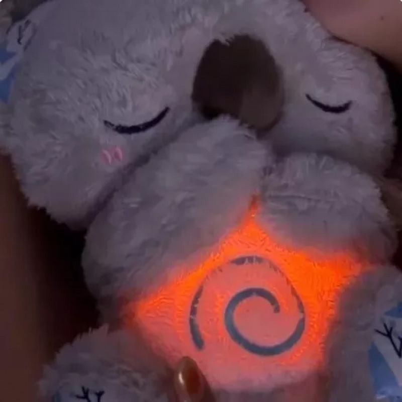 Foto 6 | Breath Koala Sleep Buddy Para Aliviar La Ansiedad De Los Animales, 30 Cm - Venta Internacional.