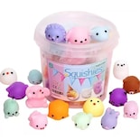 40 Escuichi Squishy Barato Kawaii Antiestres Mochi Juguete