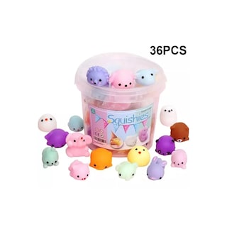 Foto 1 | Paquete De Cubos Para Juguetes Antiestrés Squishys Surtidos, 36 Unidades - Venta Internacional.
