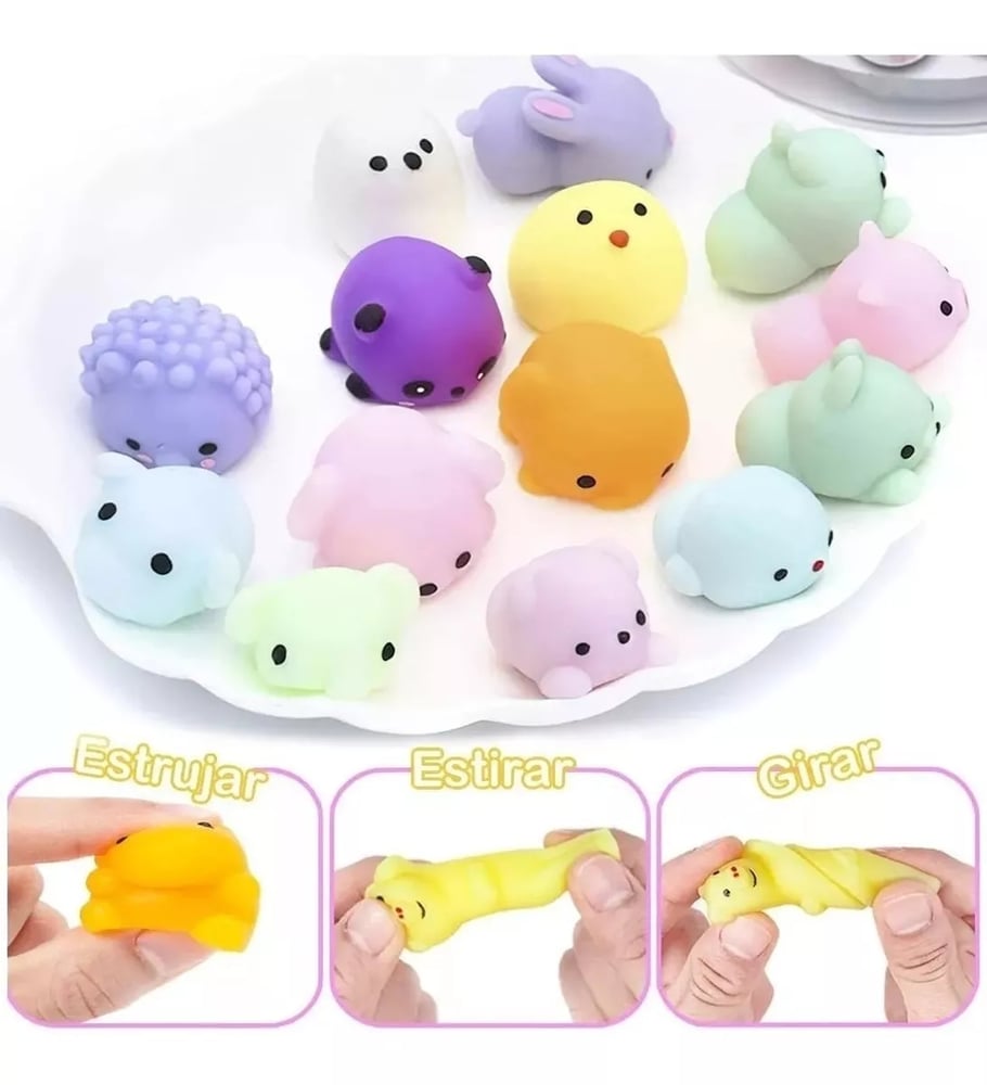 Foto 3 pulgar | Paquete De Cubos Para Juguetes Antiestrés Squishys Surtidos, 36 Unidades - Venta Internacional.
