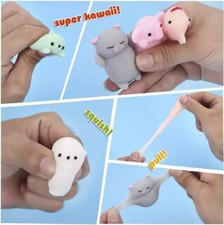 Foto 5 | Paquete De Cubos Para Juguetes Antiestrés Squishys Surtidos, 36 Unidades - Venta Internacional.
