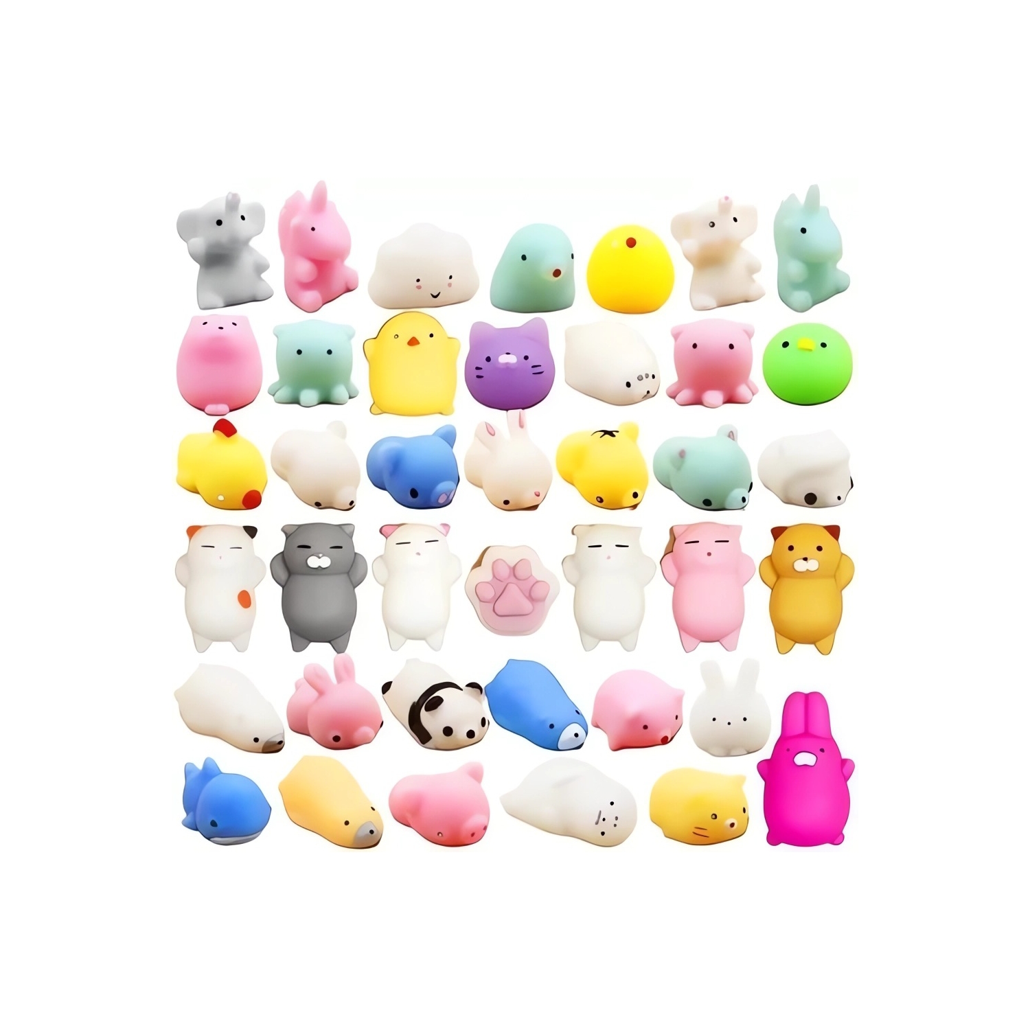 Foto 2 pulgar | Juguetes Squishys de 50 Piezas-Venta Internacional
