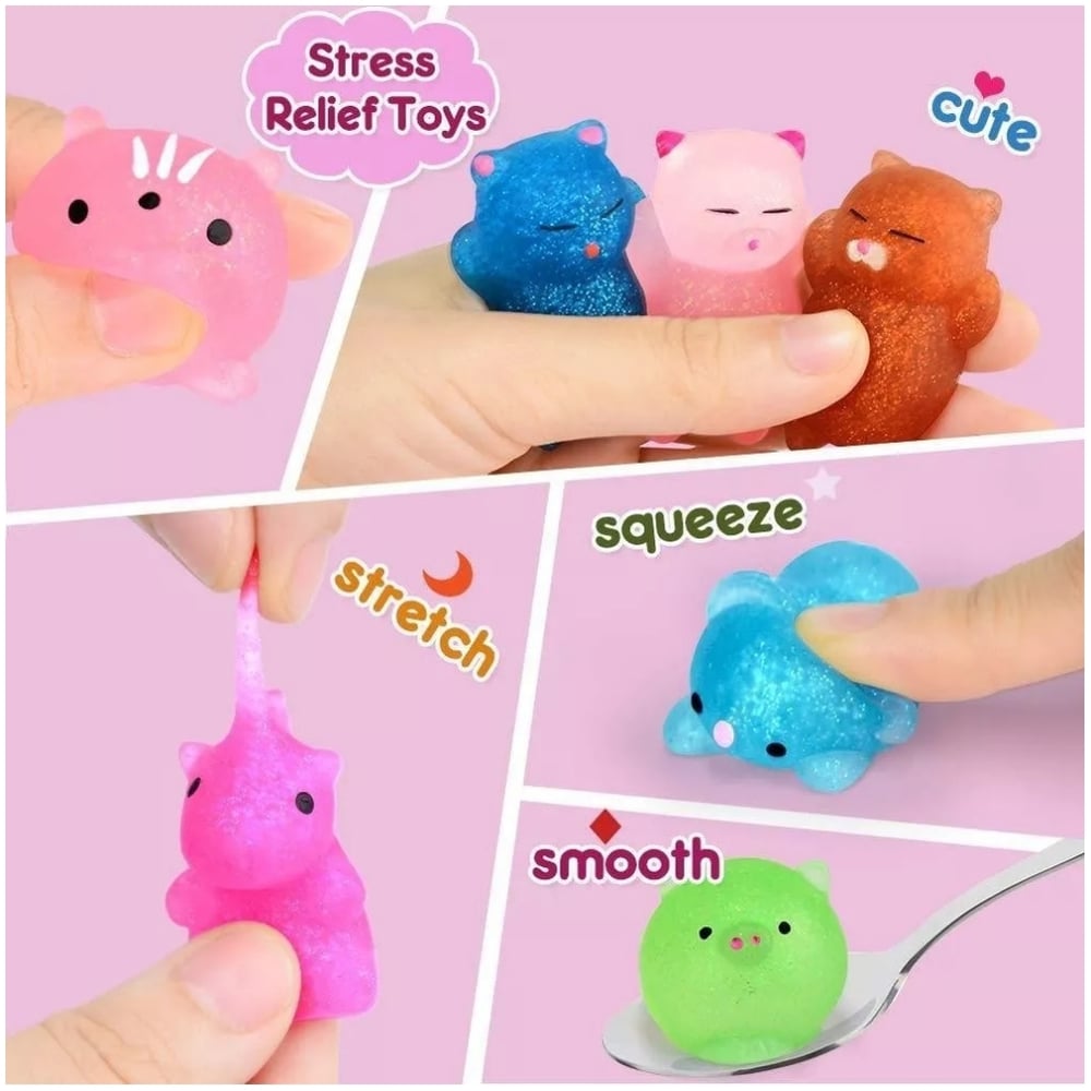 Foto 4 pulgar | Juguetes Squishys de 50 Piezas-Venta Internacional