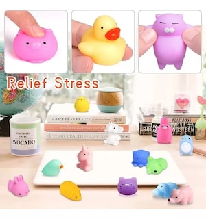 Foto 4 | Juguetes Squishys de 50 Piezas-Venta Internacional