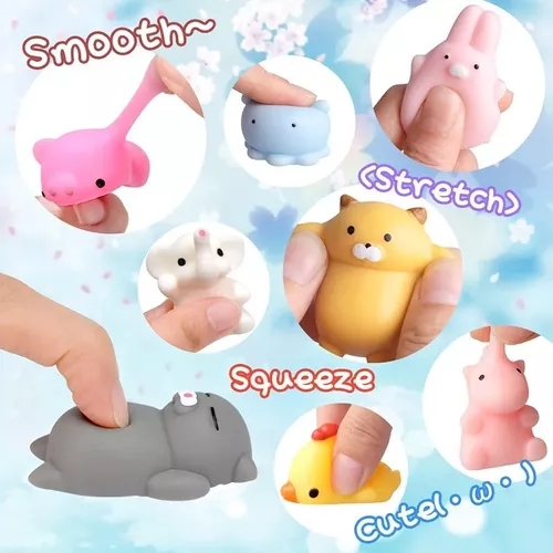 Foto 6 pulgar | Juguetes Squishys de 50 Piezas-Venta Internacional