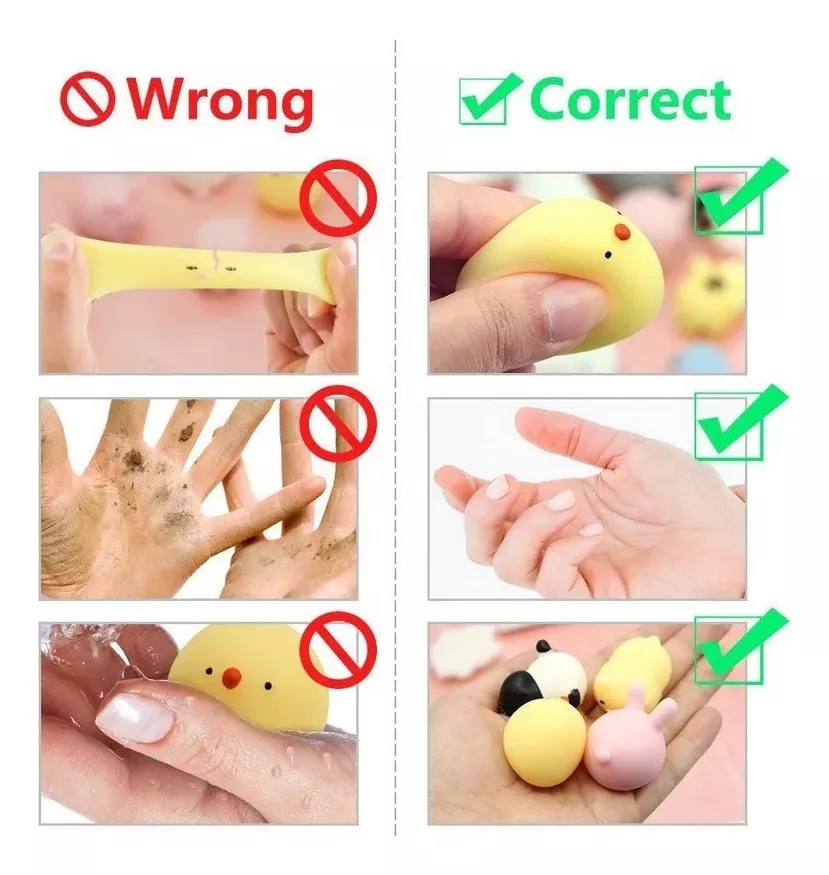 Foto 7 pulgar | Juguetes Squishys de 50 Piezas-Venta Internacional