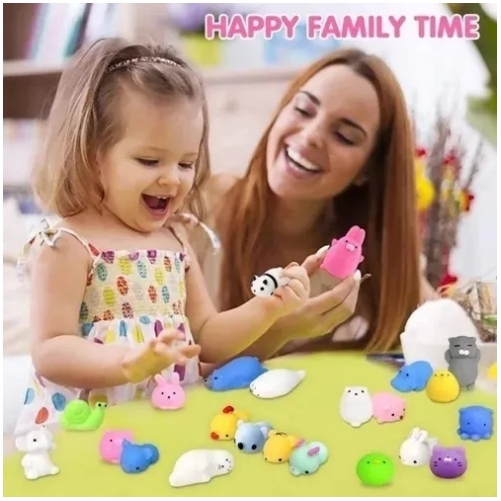 Foto 8 pulgar | Juguetes Squishys de 50 Piezas-Venta Internacional