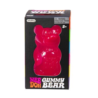 Foto 2 | Juguete Sensory Fidget Toy Schylling Needoh, Osito De Goma Rosa, 9 Cm - Venta Internacional.