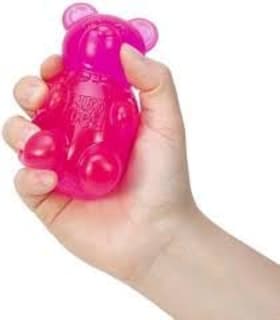 Foto 5 | Juguete Sensory Fidget Toy Schylling Needoh, Osito De Goma Rosa, 9 Cm - Venta Internacional.
