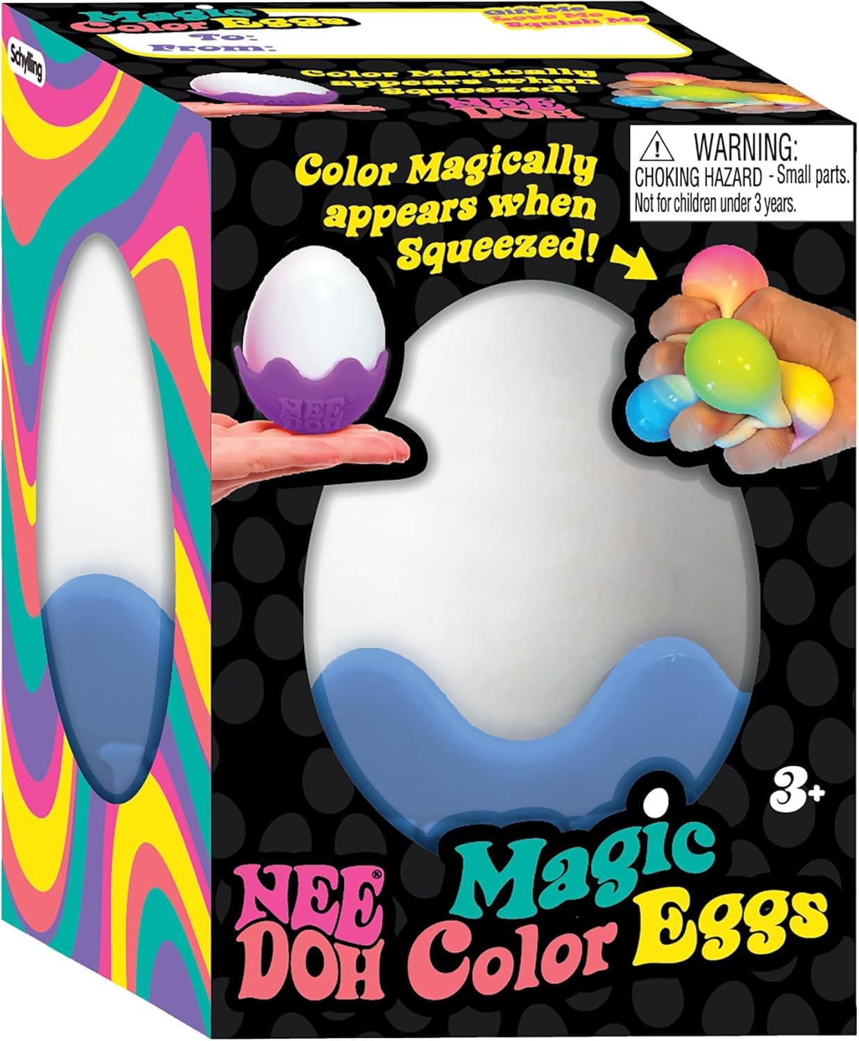 Foto 7 pulgar | Juguete Squishy Schylling Needoh Multicolor Paquete de 3 - Venta Internacional