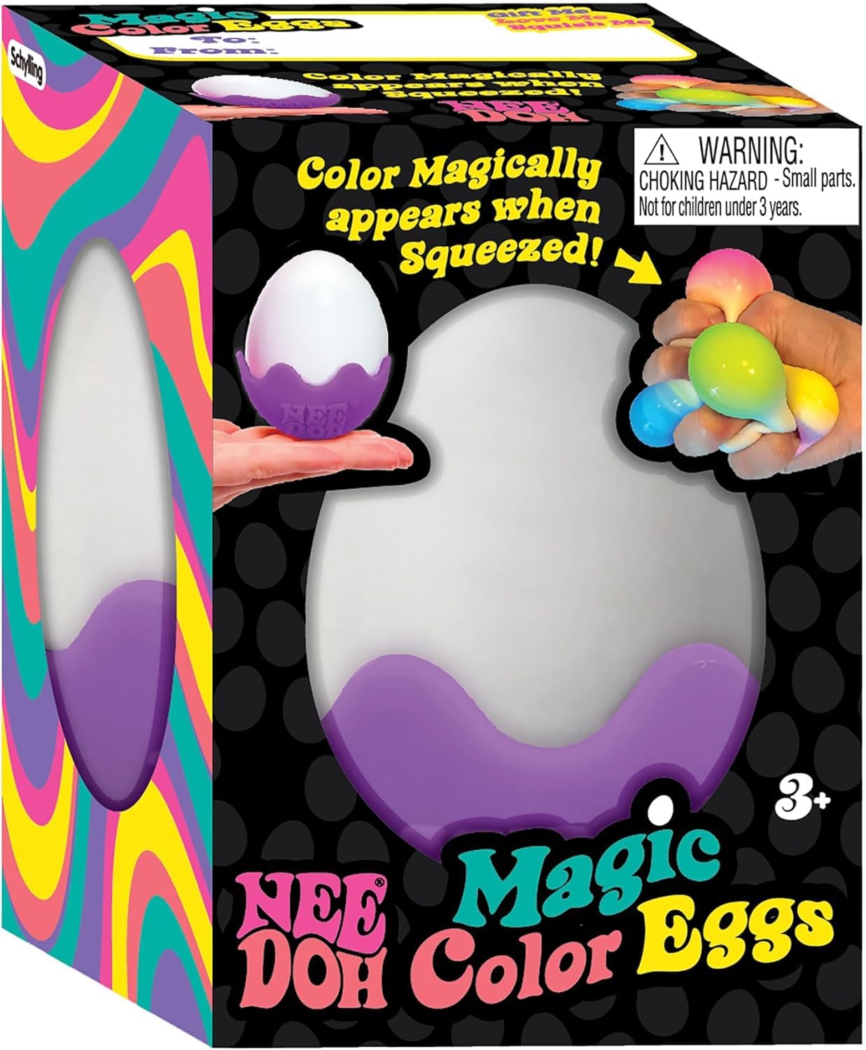 Foto 7 | Juguete Squishy Schylling Needoh Multicolor Paquete de 3 - Venta Internacional