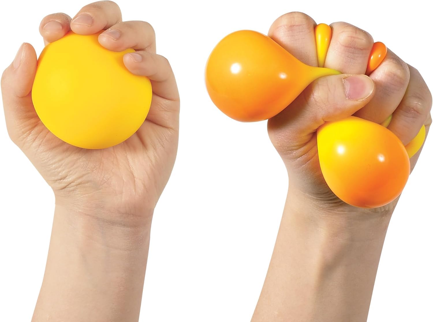 Foto 4 pulgar | Pelota contra Estrés Schylling Needoh Multicolor Groovy Glob Paquete de 3 - Venta Internacional