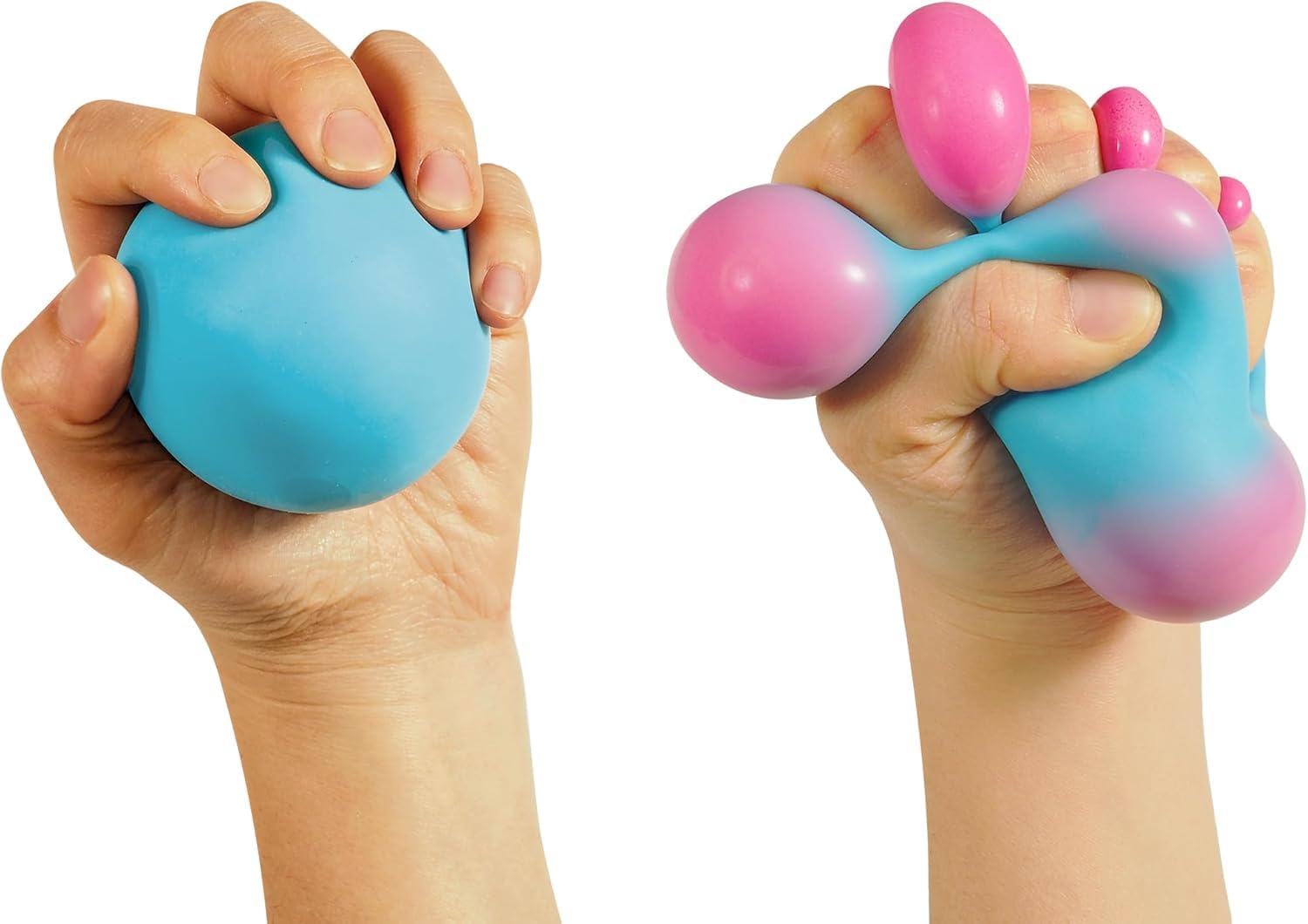 Foto 5 pulgar | Pelota contra Estrés Schylling Needoh Multicolor Groovy Glob Paquete de 3 - Venta Internacional