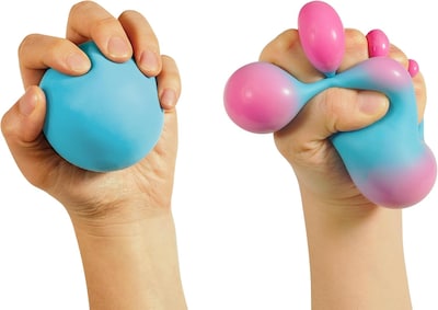 Foto 4 | Pelota contra Estrés Schylling Needoh Multicolor Groovy Glob Paquete de 3 - Venta Internacional
