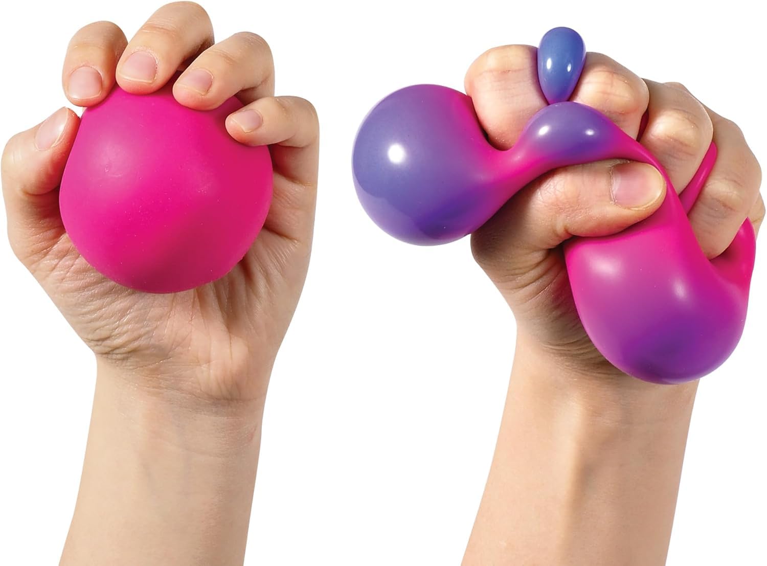 Foto 6 pulgar | Pelota contra Estrés Schylling Needoh Multicolor Groovy Glob Paquete de 3 - Venta Internacional