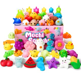 Foto 1 | Juego De Juguetes Mochi Squishy Joyin Random, Paquete De 25 Para Niños Con Caja - Venta Internacional.