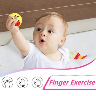 Foto 5 | Pelotas de Espuma Stress Balls Lovestown 24 Piezas