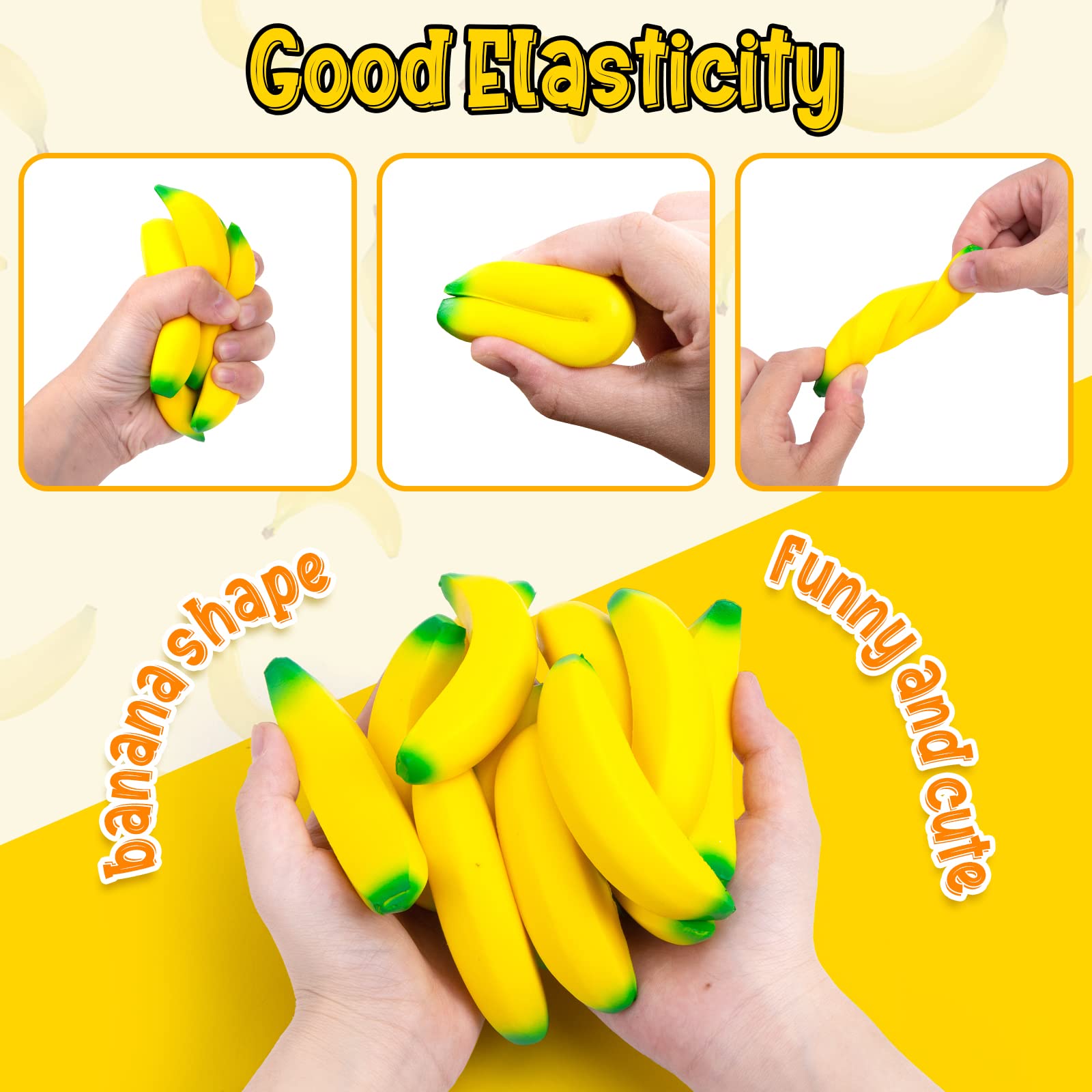 Foto 4 pulgar | Banana Stress Toys Lovestown 30 Unidades - Venta Internacional