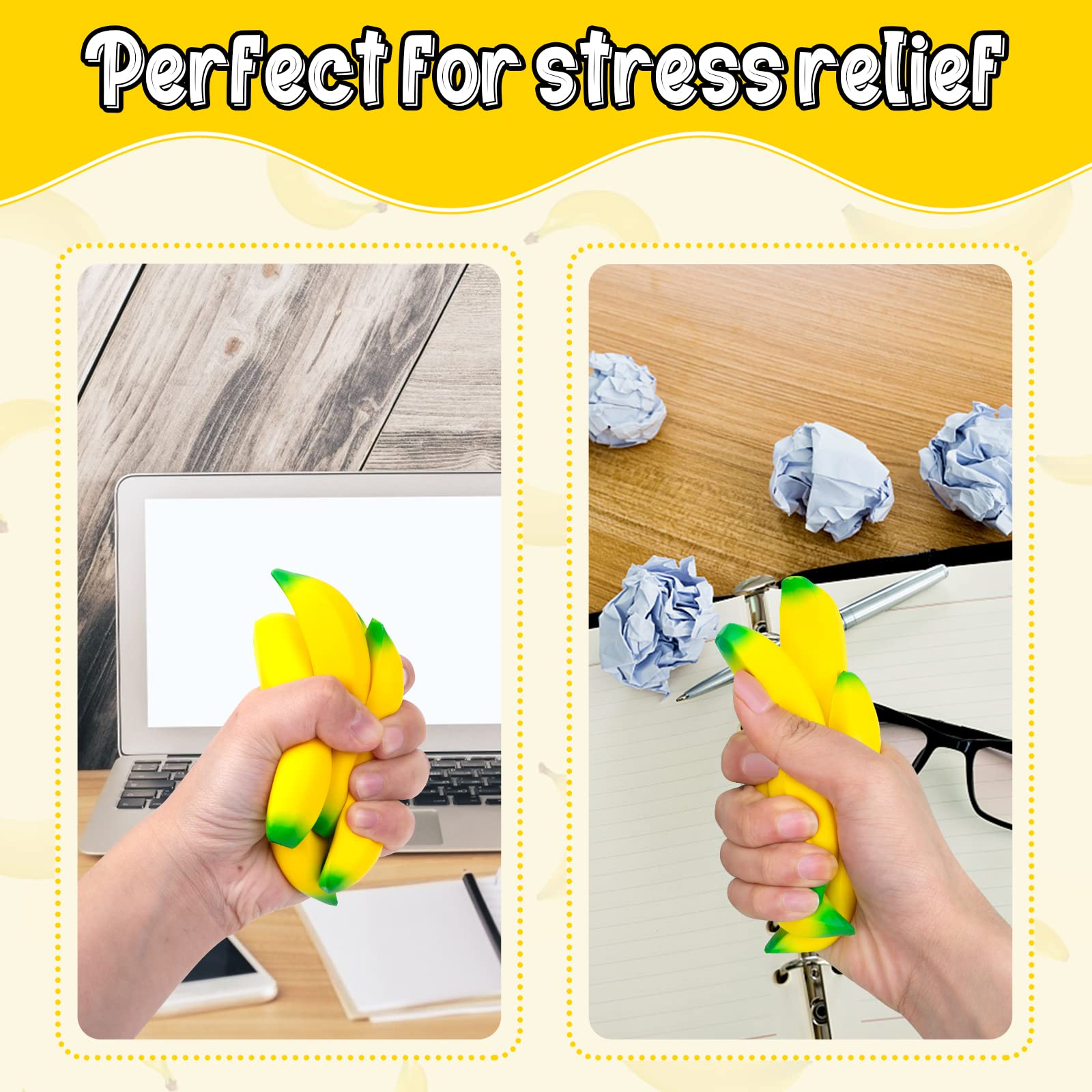 Foto 5 pulgar | Banana Stress Toys Lovestown 30 Unidades - Venta Internacional