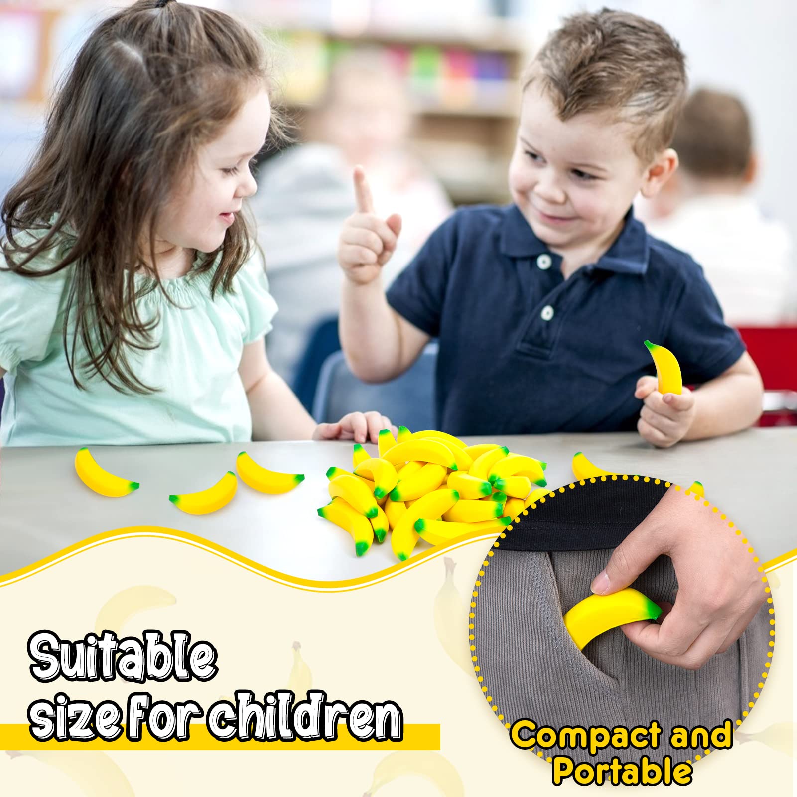 Foto 6 pulgar | Banana Stress Toys Lovestown 30 Unidades - Venta Internacional