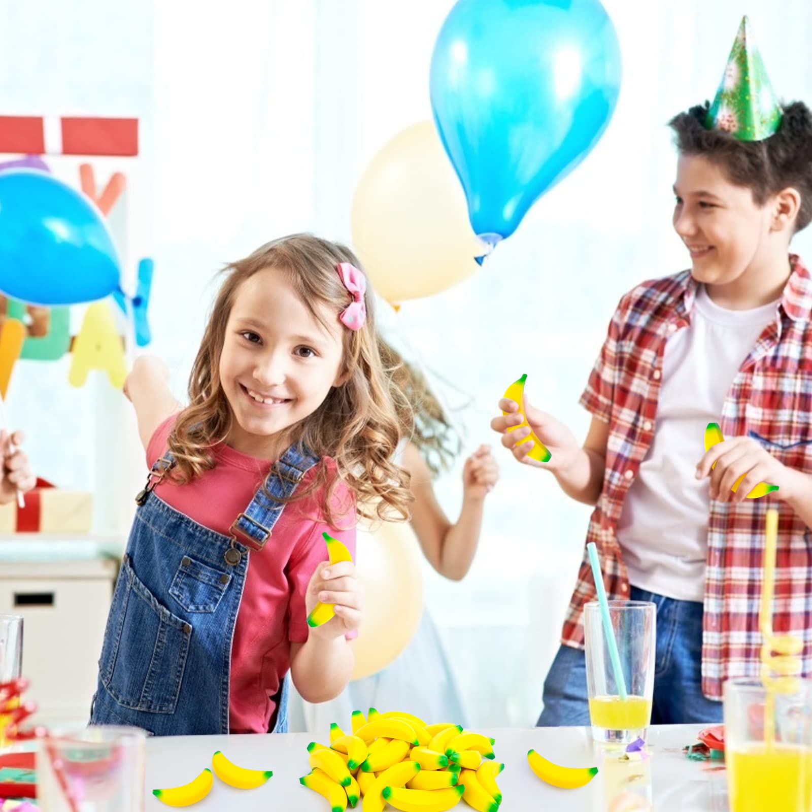 Foto 7 pulgar | Banana Stress Toys Lovestown 30 Unidades - Venta Internacional