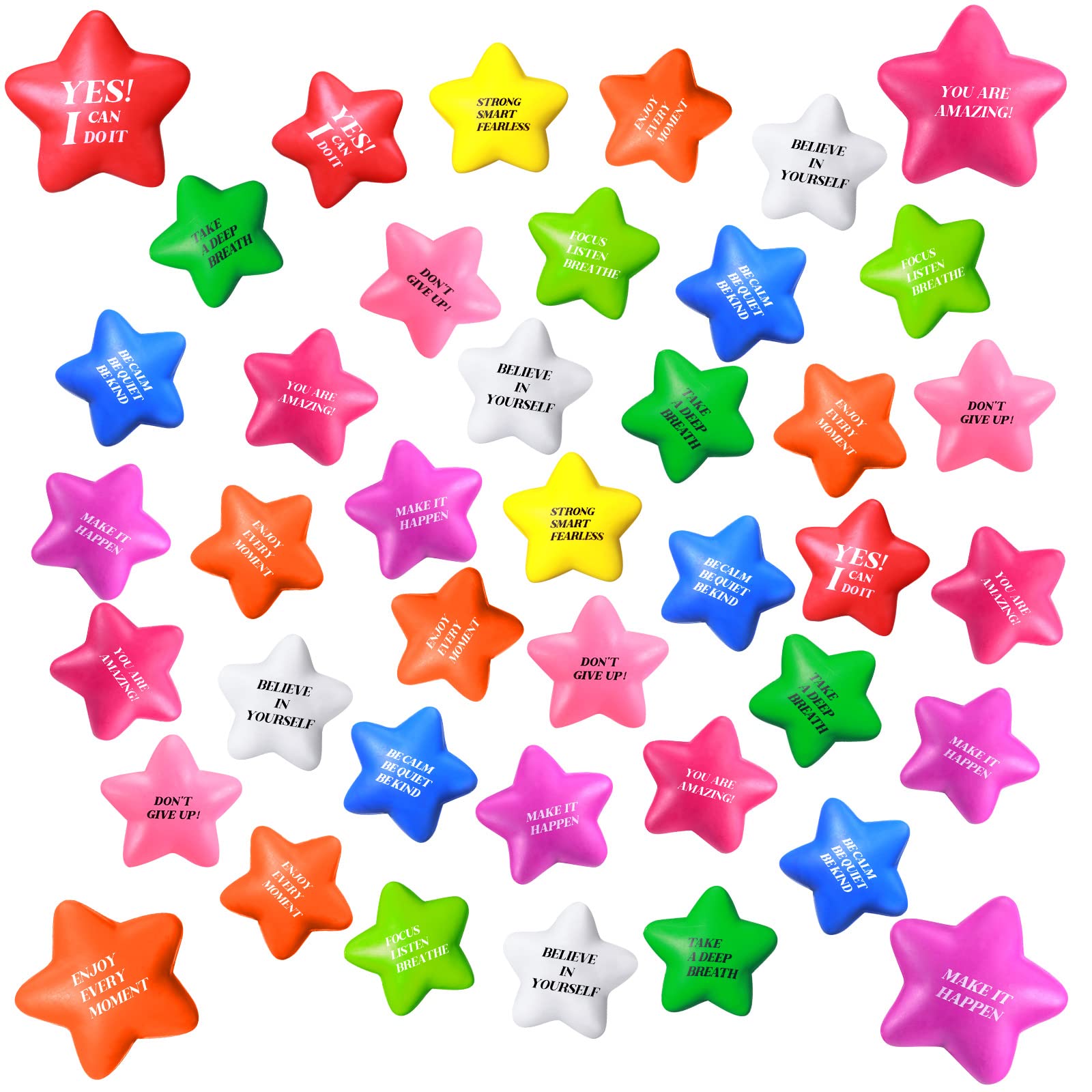 Foto 2 pulgar | Estrellas Antiestrés Sotiff 100 Frases Motivacionales - Venta Internacional