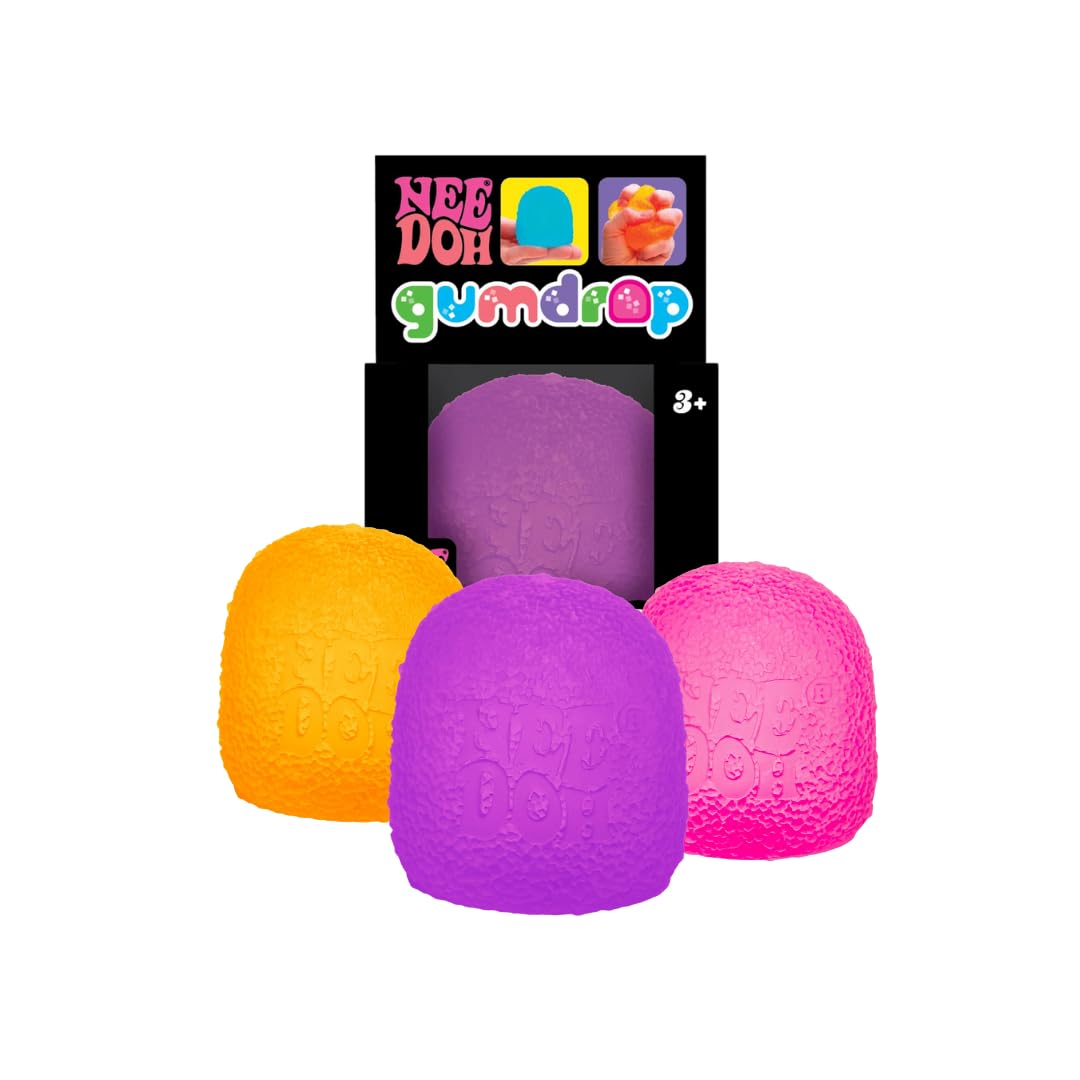 Juguete Sensory Fidget Toy Schylling Needoh Texturizado Paquete de 3 - Venta Internacional