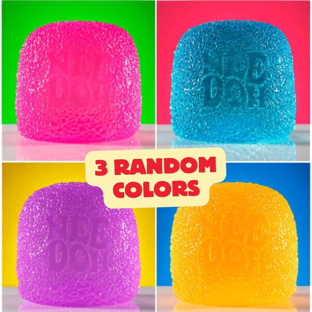 Foto 3 pulgar | Juguete Sensory Fidget Toy Schylling Needoh Texturizado Paquete de 3 - Venta Internacional