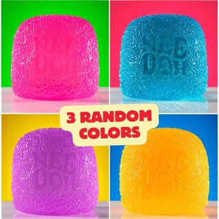 Foto 2 | Juguete Sensory Fidget Toy Schylling Needoh Texturizado Paquete de 3 - Venta Internacional