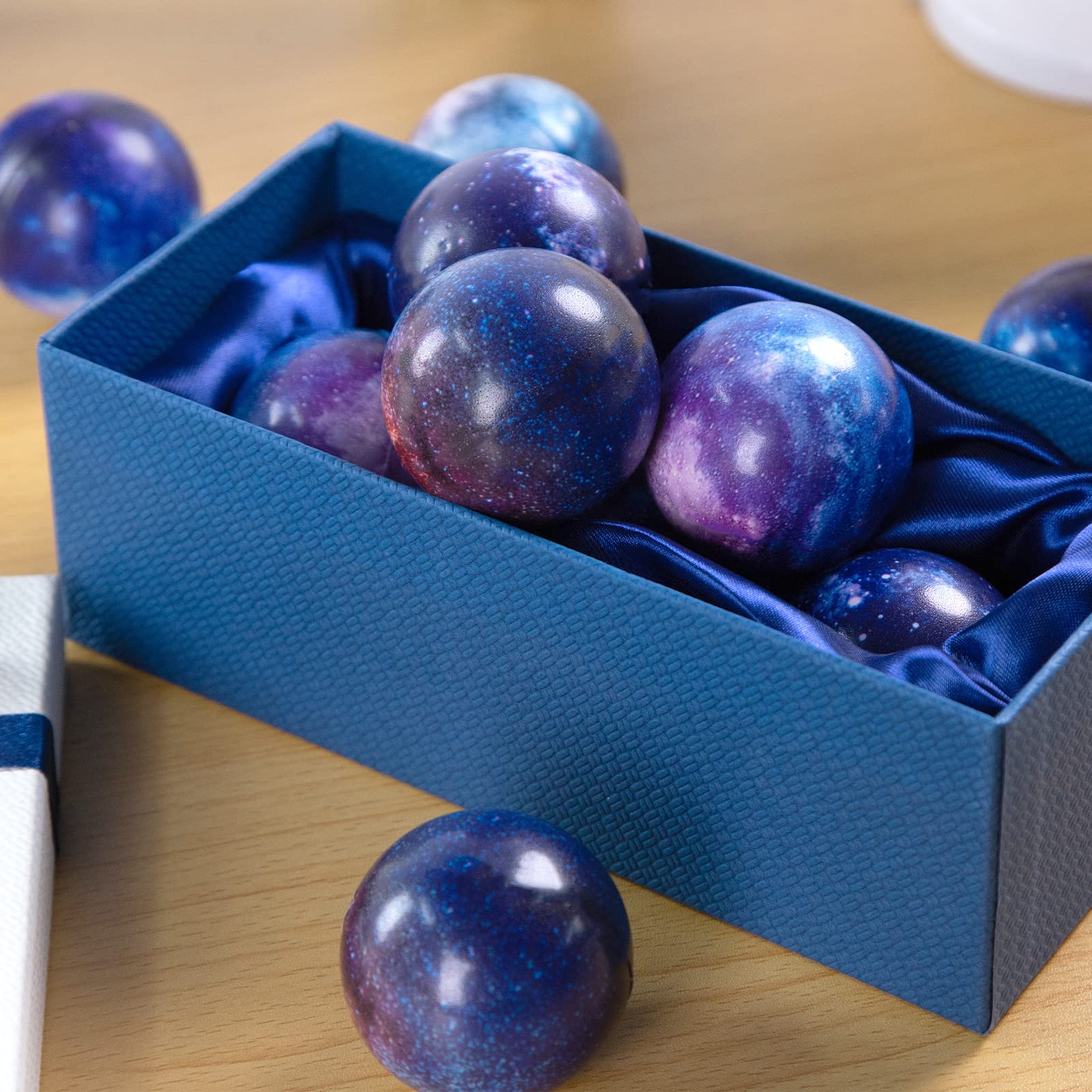 Foto 5 | Bolas de Espuma Stress Balls Lovestown Galaxy 5 cm 50 Piezas - Venta Internacional