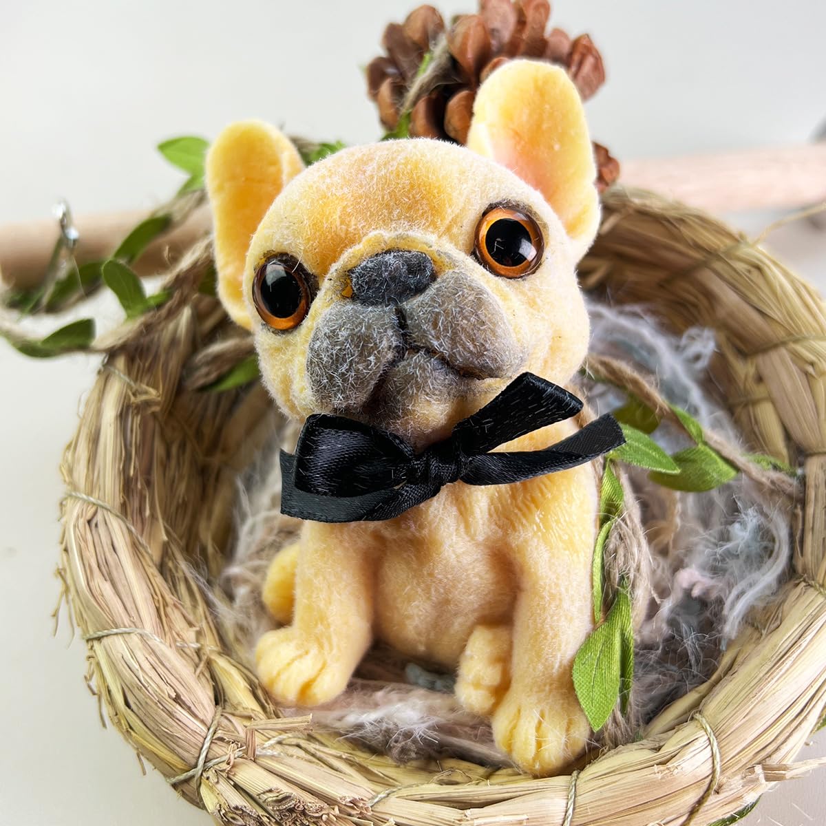 Foto 3 pulgar | Juguete Para Perros Squishy Taba French Bulldog De Silicona Para Niños Y Adultos - Venta Internacional.