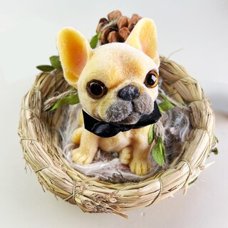 Foto 3 | Juguete Para Perros Squishy Taba French Bulldog De Silicona Para Niños Y Adultos - Venta Internacional.