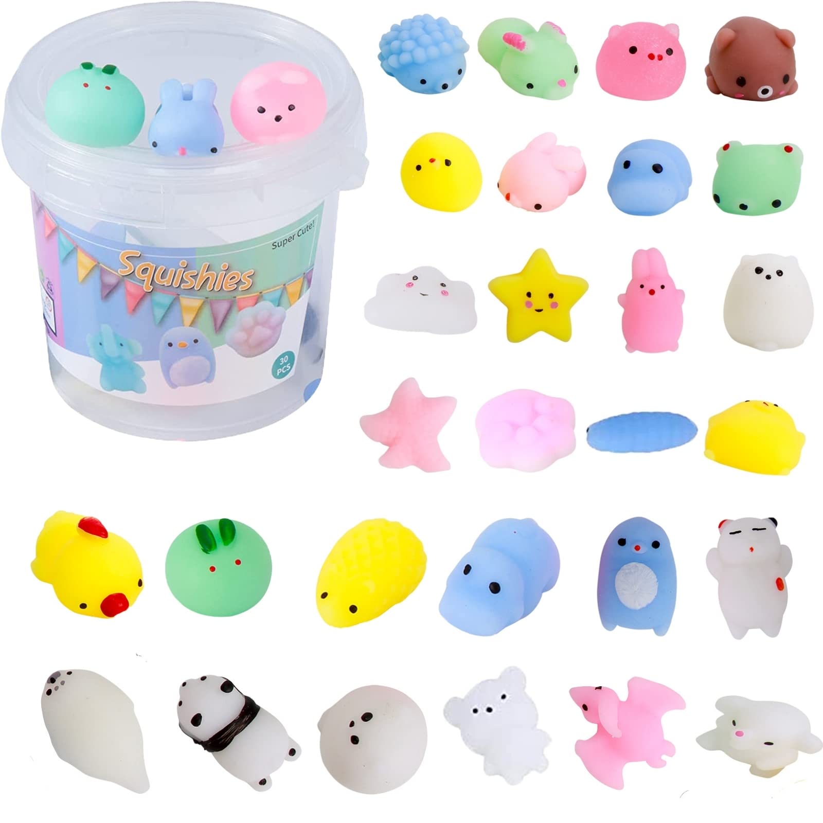 Foto 2 pulgar | Mochi Squishy Toys Twister.ck 30 Unidades Con Caja De Almacenamiento Para Niños Y Adultos - Venta Internacional.