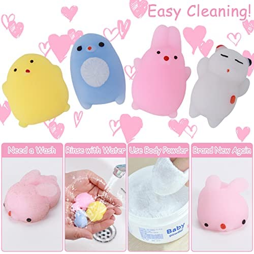Foto 2 | Mochi Squishy Toys Twister.ck 30 Unidades Con Caja De Almacenamiento Para Niños Y Adultos - Venta Internacional.